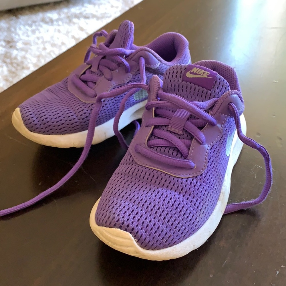Girls Nike Running Shoes Size 11C